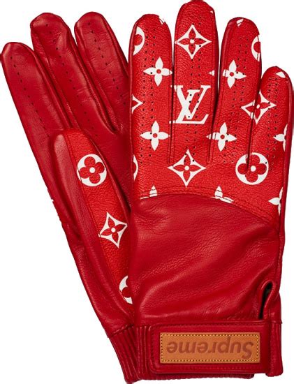 louis vuitton x supreme baseball gloves|supreme x Louis Vuitton jacket.